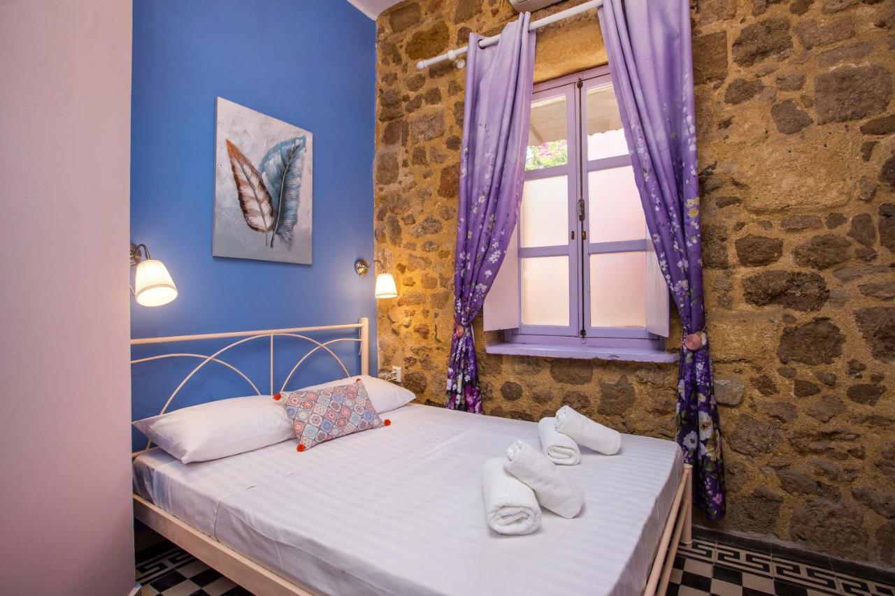Attiki Hotel Rhodes City ภายนอก รูปภาพ