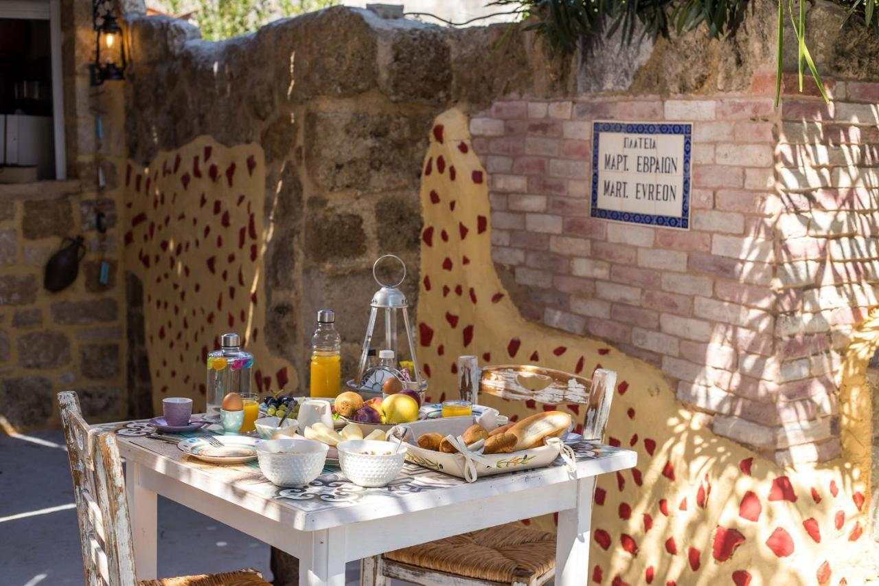 Attiki Hotel Rhodes City ภายนอก รูปภาพ