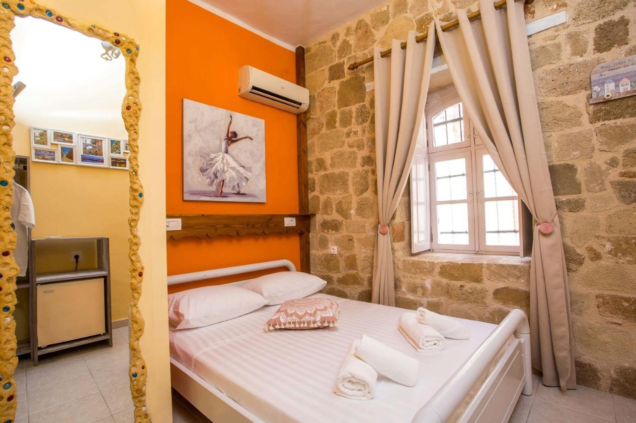 Attiki Hotel Rhodes City ภายนอก รูปภาพ