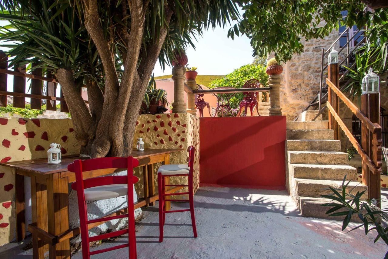 Attiki Hotel Rhodes City ภายนอก รูปภาพ