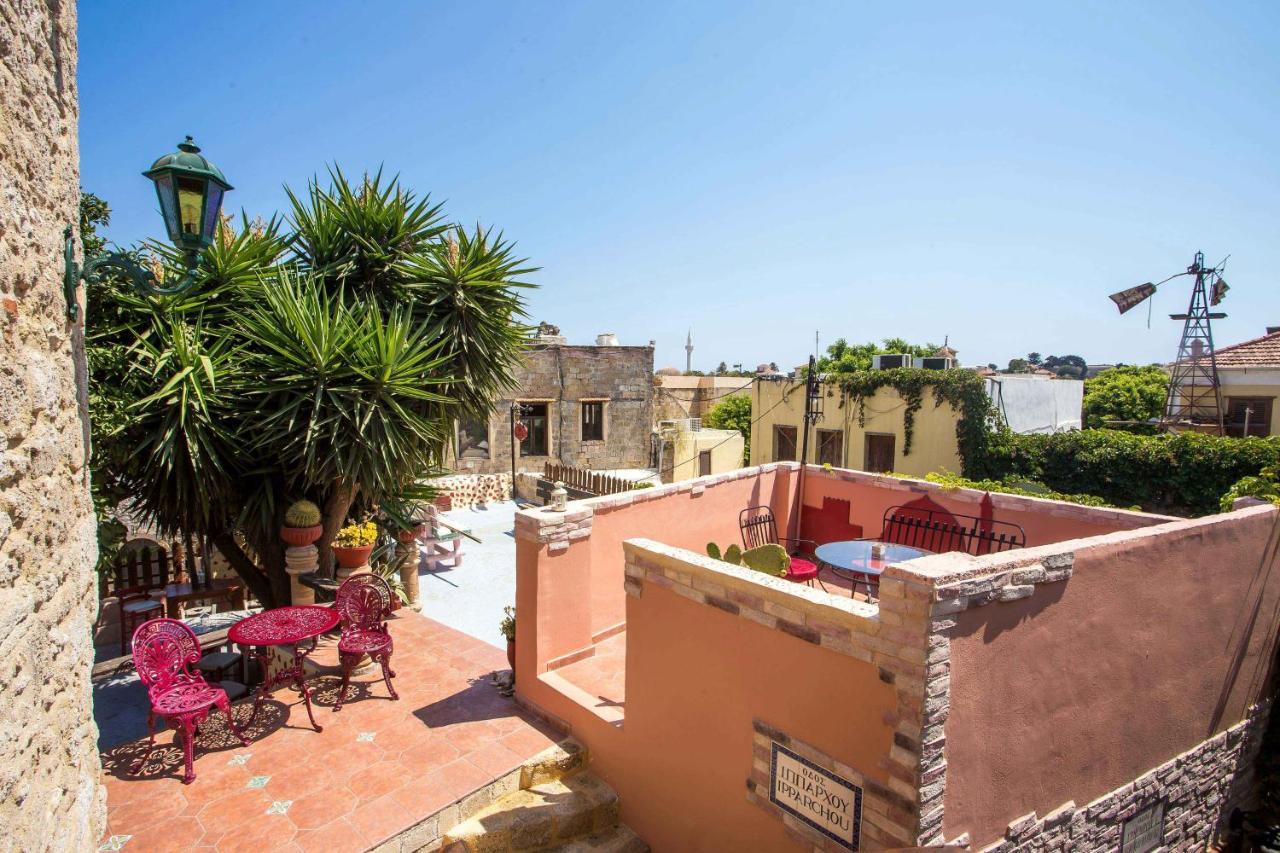 Attiki Hotel Rhodes City ภายนอก รูปภาพ