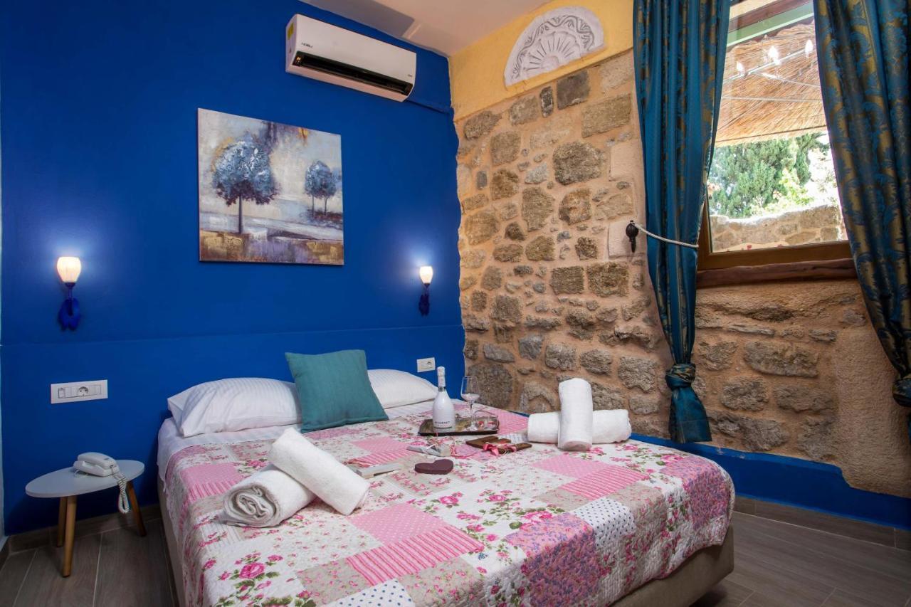 Attiki Hotel Rhodes City ภายนอก รูปภาพ