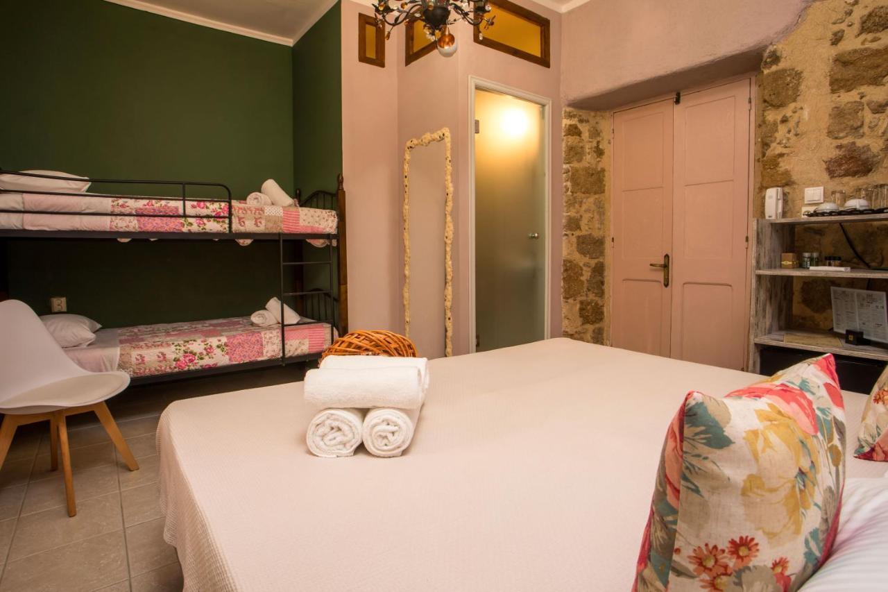 Attiki Hotel Rhodes City ภายนอก รูปภาพ